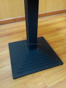 Superior <span class=keywords><strong>de</strong></span> madera <span class=keywords><strong>marco</strong></span> <span class=keywords><strong>de</strong></span> acero mesa <span class=keywords><strong>de</strong></span> <span class=keywords><strong>bar</strong></span> - Product Image 4