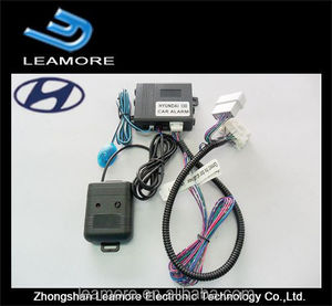 Para especializada Hyundai I30 <span class=keywords><strong>canbus</strong></span> del <span class=keywords><strong>coche</strong></span> de <span class=keywords><strong>alarma</strong></span> de una manera DC12V - Product Image 1