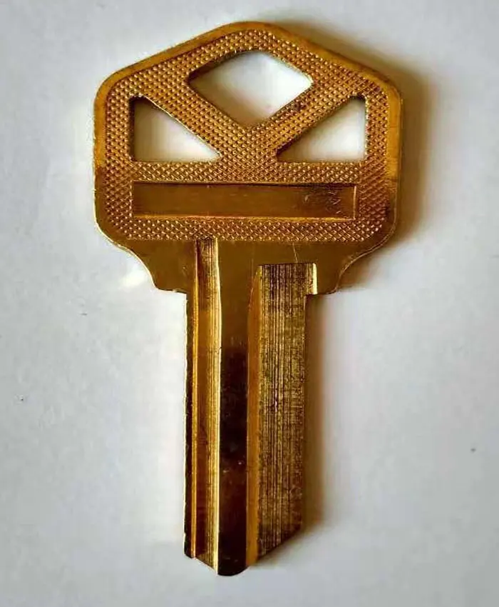 สำหรับ Kwiset ล็อคขายร้อนคุณภาพสูงออกแบบที่กำหนดเองโลหะ BLANK Key Kwiset ออสการ์ Key blanks