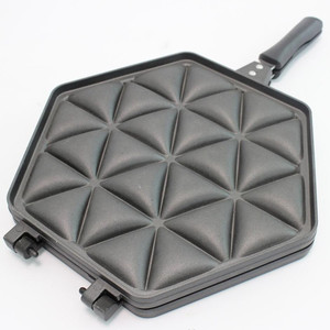 24 pièces de moule à samosas, appareil à samosas, cuisinière à samosas, revêtement antiadhésif - Product Image 2
