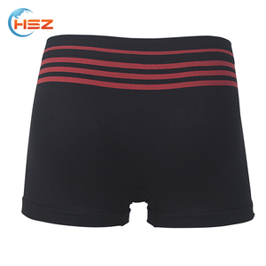HSZ-0050 Hohe Qualität Hombres En Boxer Transparentes Boxer Briefs Jungen Unterwäsche Männer Nahtlose Boxer Bilder - Product Image 3