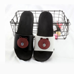 Za — pantoufles d'été imprimées par sublimation, chaussures de plage hawaïenne pour femmes, chaussures plates avec logo personnalisé - Product Image 4