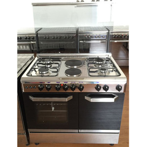 Bếp Điện Nhà Bếp Gia Đình Với Lò Đôi Với Bếp Gas 4 Bếp Gas Và 2 Bếp Điện - Product Image 2