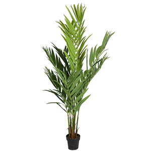 Thân Thiện Với Môi 1.9M Trong Nhà Trang Trí Nhân Tạo King <span class=keywords><strong>Palm</strong></span> Tree - Product Image 2