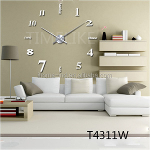 ingrosso orologio orologio <span class=keywords><strong>da</strong></span> parete in acrilico moderna orologio <span class=keywords><strong>da</strong></span> parete per la decorazione domestica - Product Image 2
