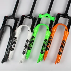 จักรยาน MTB จักรยานเสือภูเขา26 27.5จักรยานคุณภาพสูง Air Suspension ส้อม Mtb แก๊ส Fork สีดำ,สีขาว,สีเขียว