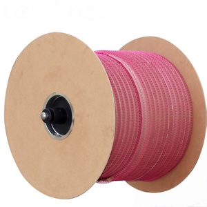 Kualitas tinggi nilon dilapisi gulungan mewah Twin <span class=keywords><strong>Loop</strong></span> kawat O mengikat kumparan Pink perlengkapan kantor - Product Image 2