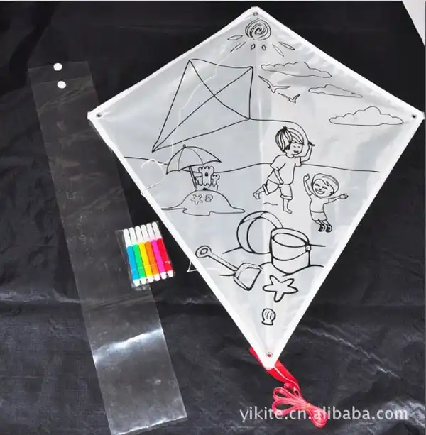 Top 141+ kite design drawing