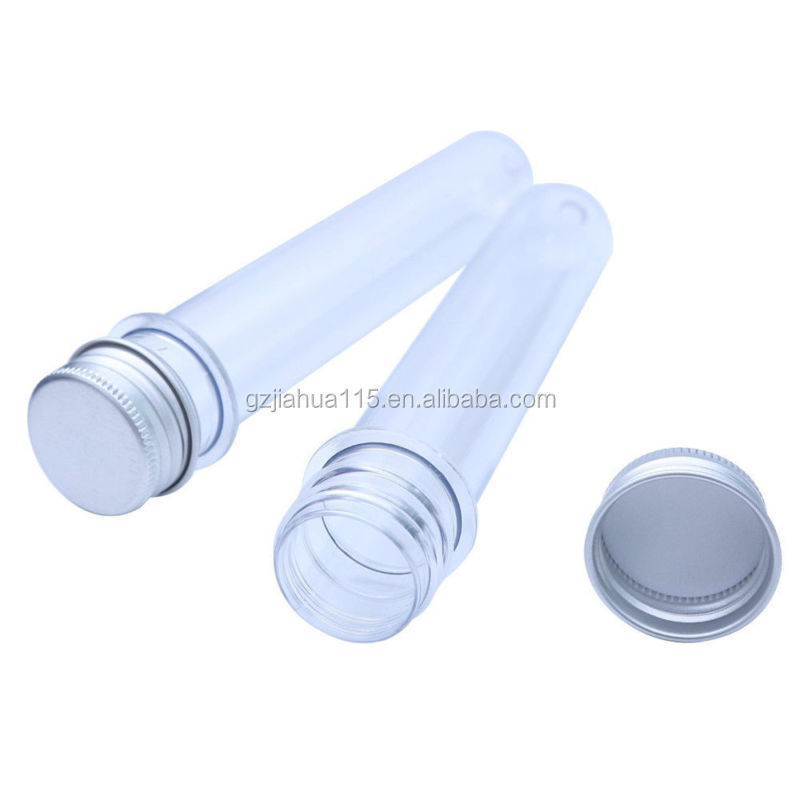 Прозрачная пластиковая круглая Нижняя испытательная трубка