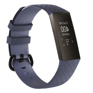 Bracelet en silicone pour le sport et la remise en forme pour <span class=keywords><strong>Fitbit</strong></span> <span class=keywords><strong>Charge</strong></span> 3 <span class=keywords><strong>4</strong></span> Bandes de remplacement pour bracelet de montre, pour <span class=keywords><strong>Fitbit</strong></span> <span class=keywords><strong>Charge</strong></span> <span class=keywords><strong>4</strong></span> Band - Product Image 2