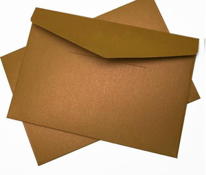 Tarjeta de regalo para invitación, sobre de <span class=keywords><strong>boda</strong></span>, color, tamaño personalizado - Product Image 5