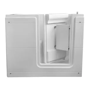 SL9160 FRP 노인 욕조 욕조 노인 왼쪽 또는 오른손 컴팩트 디자인 대하 이상적입니다 욕실