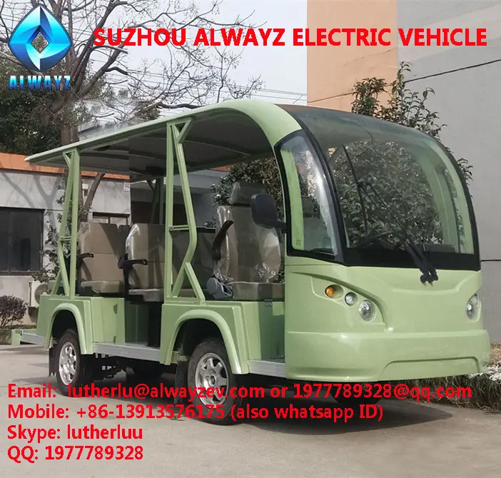 Vehículo de turismo eléctrico, 8 asientos, AW6085K