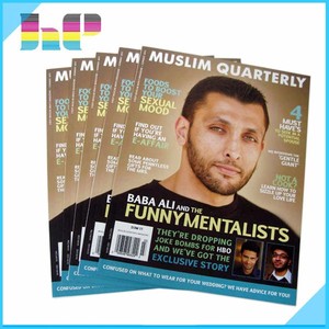Chine Fournisseur Pas Cher Art <span class=keywords><strong>Magazine</strong></span> Livre <span class=keywords><strong>D</strong></span>'impression - Product Image 1