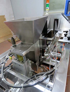 मल्टी फंक्शन 4 सिर रैखिक पैमाने कंपन फीडर सिस्टम वजन और पैकेजिंग मशीन - Product Image 4