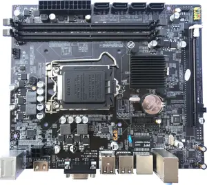 Intel H110 DDR4 desktop scheda madre LGA1151 supporto i3-8100 processore di i5-8400 di i5-7400