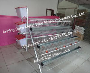 capa de jaula de pollo para <span class=keywords><strong>la</strong></span> granja de aves de corral - Product Image 4