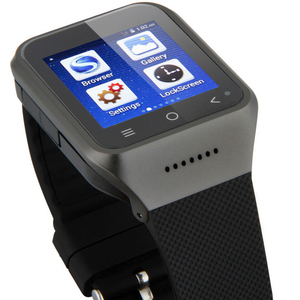 Teléfono inteligente ZGPAX S8 reloj elegante androide 4.4 MTK6572 Dual Core WCDMA cámara de 1.5 pulgadas GPS 5.0MP - Product Image 5