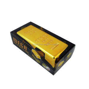 Factory Direct for Home Decor and Gift Souvenir Gold Bullion Storage Candy and Name <b>Card</b> <b>Box</b> - Product Image 5