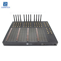 Modem d'halloween/récepteur de sms en vrac, 64 ports, ejoin gsm/cdma, 256 chaînes, 3g