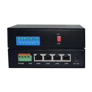 Chất lượng cao 4 cổng 10/100Mbps dài khoảng cách vdsl2 Ethernet Extender 1 gam Công suất chuyển đổi CAT5/Cat6/cat7 Twisted Pair PCB board - Product Image 2