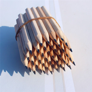Haute Qualité 3.5 "Personnalisé HB <span class=keywords><strong>Crayon</strong></span> Personnalisé Mini <span class=keywords><strong>Crayon</strong></span> de Golf En Bois Naturel <span class=keywords><strong>Graphite</strong></span> HB Mini Crayons - Product Image 4