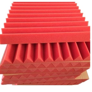 <strong>Soundproofing</strong> <strong>Materials</strong> Audio Room Wall Sticked Fireproof Anti-dust Polyurethane Acoustic Foam - Product Image 4
