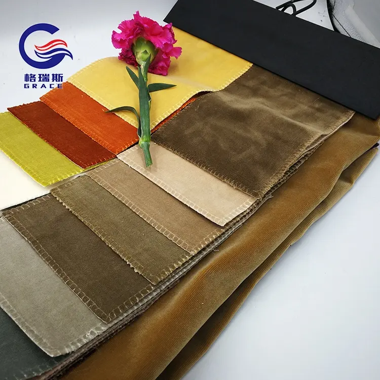 ready to ship cut pile brushed stock 100%polyester velvet for sofa cover chair cushion home textile or furniture fabric cloth