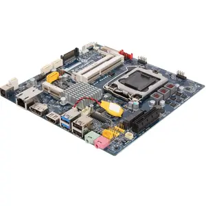 GigaByte thin mini-itx motherboard GA-H87TN,LGA1150,thin mini-itx htpc, H87, msata,sata3.0,hdi1.4,4k display.