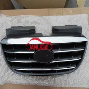 86351-2H000 untuk 2008 Elantra 2007 Depan Grille 2010 Putih. Hitam Mobil Grille Meshwork Grille Bumper 86516-2H000 Suku Cadang Mobil