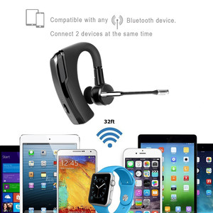 Tai Nghe Bluetooth Dành Cho Doanh Nhân Không Dây Loại Bỏ Tiếng Ồn K6 Phổ Biến 4.1 - Product Image 4