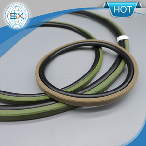 FXMD PTFE sello de anillo Glyd juntas de pistón hidráulicas con <span class=keywords><strong>junta</strong></span> tórica <span class=keywords><strong>FKM</strong></span> - Product Image 4