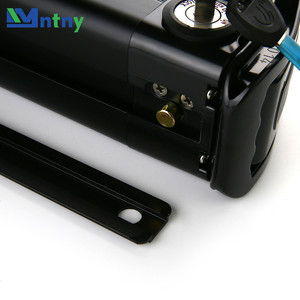 Baterai Sepeda Listrik CNNTNY Bottom Discharge 36v 1000w Silver Fish, Baterai Lithium 36v 20ah dengan Port USB dan Pengisi Daya - Product Image 5