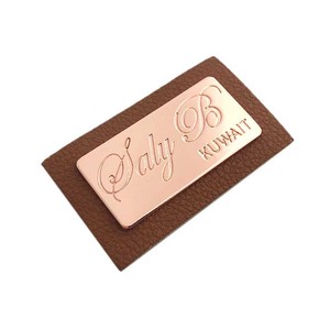 رخيصة فو منقوش شعار العلامة التجارية لتسمية جان - Product Image 6