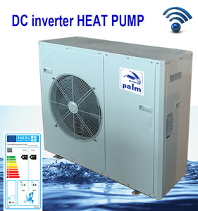 Pompa di calore inverter monoblocco pompa di calore ad aria R32 SCOP A +++ MCS ERP Certs da TUV - Product Image 3