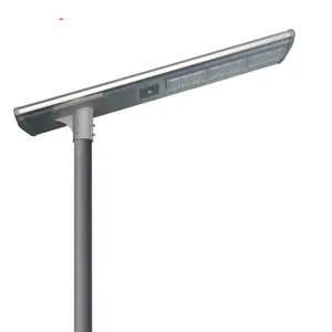 Shenzhen Eeuw Sunshine Verlichting Limited Gemaakt IP66 Alles In Een Zonne-straatverlichting Zonnecel Straatlantaarn