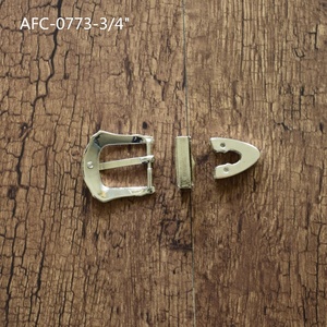 ベルト用 ウェスタンバックル <span class=keywords><strong>3</strong></span>個セット - Product Image 3