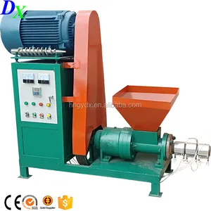 agriculture waste recycling log briquetting making briquette machine from sawdust