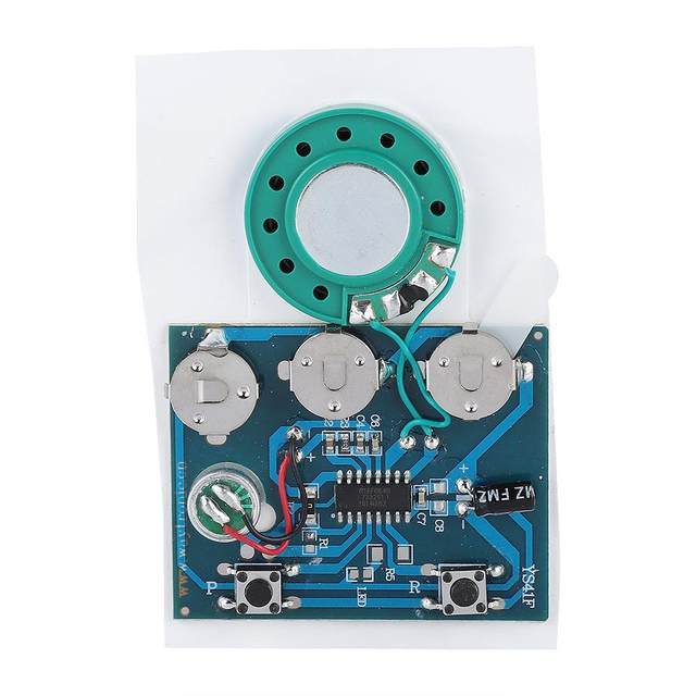 micro recorder IC sound chip for