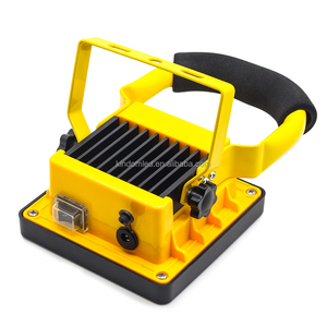Portatile 10W 6000K ricaricabile luce da lavoro in alluminio per esterni torcia LED SMD COB chip vetro ROHS SAA certificata per uso <span class=keywords><strong>stadio</strong></span> - Product Image 2