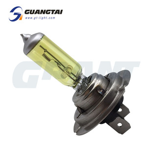 <span class=keywords><strong>Ampoule</strong></span> halogène pour automobile, phare de voiture, couleur or, <span class=keywords><strong>H7</strong></span> 12v, <span class=keywords><strong>100w</strong></span>, PX26d - Product Image 2