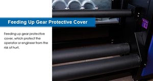 KingJet CuộN Để Cuộn 3.2M Kỹ Thuật Số Konica Minolta Bizhub 512i Đầu Máy In Dung Môi Plotter - Product Image 5