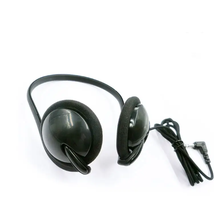 Bilateral stereo noise reduction wired headset for computer gaming headsets