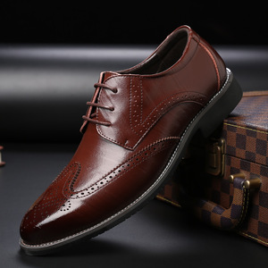 <span class=keywords><strong>Scarpe</strong></span> Eleganti da <span class=keywords><strong>Uomo</strong></span> in <span class=keywords><strong>Pelle</strong></span> di Grande Taglia, Ultimo Stile, per Affari e Casual - Product Image 5