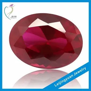 Oval Thô Tổng Hợp Ruby Giá Cho Mỗi Carat Đá Quý