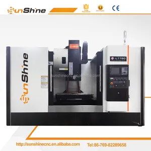 Centro de mecanizado vertical cnc de precisión Sunshine S-L1160, 4 ejes