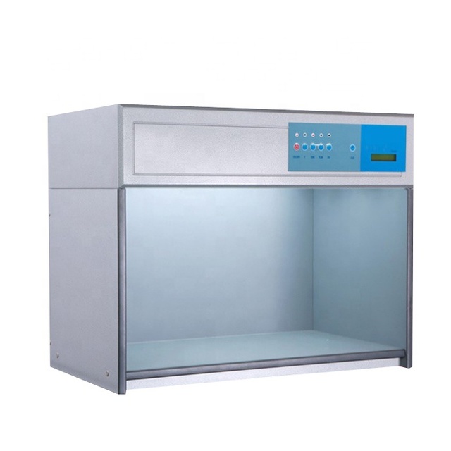 Plastic Color Matching Machine/Colour Checking Light Cabinet/ Lab Color Assessment Cabinet