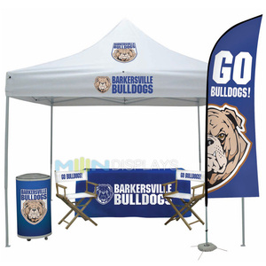 Khung Nhôm Gấp Tán Vải <span class=keywords><strong>4X6</strong></span> Pop Up Lều Cho Triển Lãm Thương Mại Hiển Thị Sự Kiện Ngoài Trời - Product Image 2