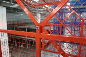 스틸 보안 문, 조정가능한 중국 저장 중이층 - Product Image 3