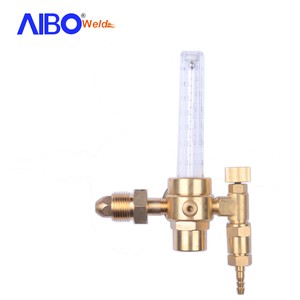 Professionele Preset Tig Mig Lassen Gas Argon <span class=keywords><strong>Co2</strong></span> <span class=keywords><strong>Regulator</strong></span> Met Flowmeter - Product Image 6